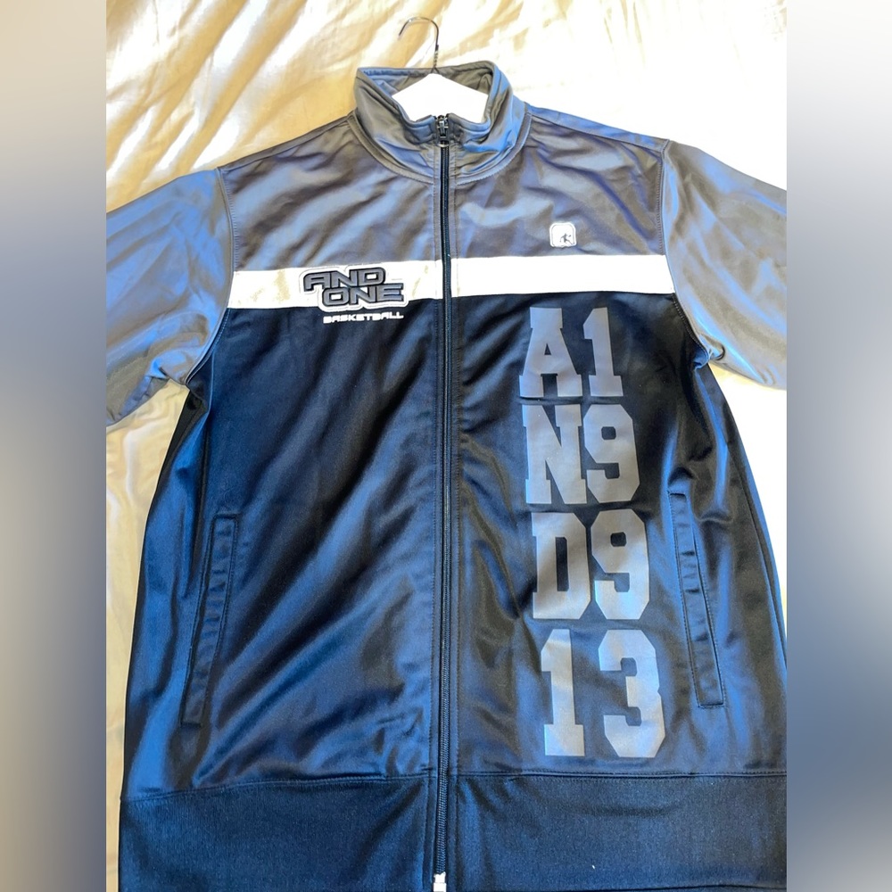 And1 men’s jacket medium
